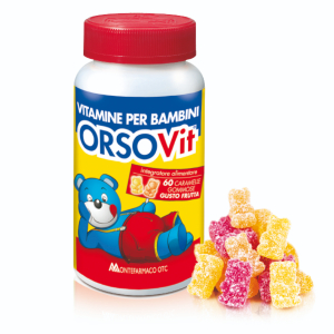 Vitamine per bambini: Orsovit