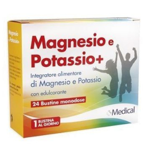 Integratore alimentare Magnesio e Potassio+ di Più Medical