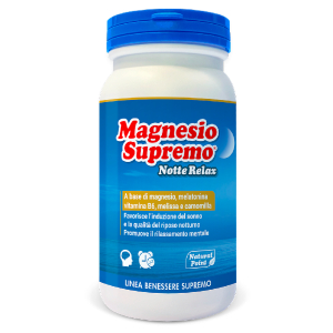 Integratore alimentare Magnesio Supremo Notte Relax