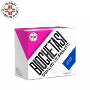 Biochetasi Granulato Effervescente 18 Bustine