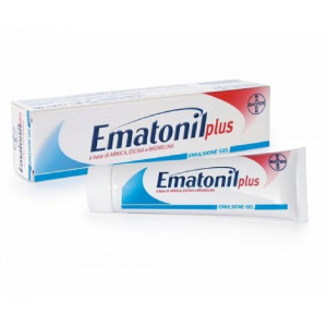 Ematonil Plus Emulsione Gel Sollievo Cutaneo 50 Ml