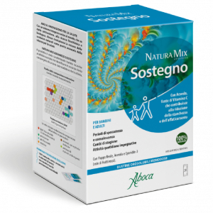 Aboca Natura Mix Advanced Sostegno 20 Bustine Orosolubili