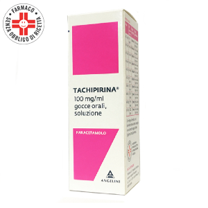 Tachipirina 100Mg/Ml Bambini Gocce 30Ml