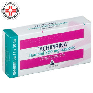Tachipirina Bambini 250Mg da 10 Supposte