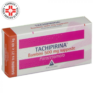 Tachipirina Bambini 10 Supposte da 500 Mg