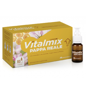 Vitalmix Pappa Reale Integratore Alimentare 10 Flaconi