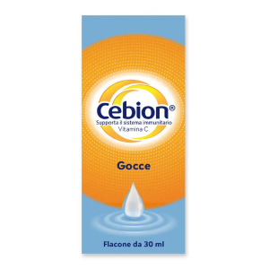 Cebion Gocce Integratore Alimentare Di Vitamina C Flacone 10Ml