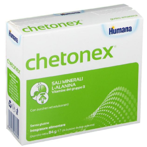 Chetonex Integratore Alimentare 14 Bustine