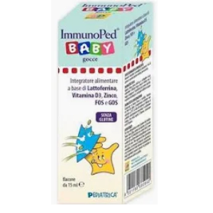 Immunoped Baby Gocce 15ml