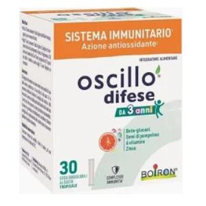 Oscillo Difese 3+ 30stick Oros