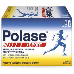 Polase Sport Integratore Alimentare Energetico Salino 10 Bustine