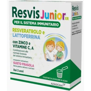 Resvis Junior XR 12 Bustine