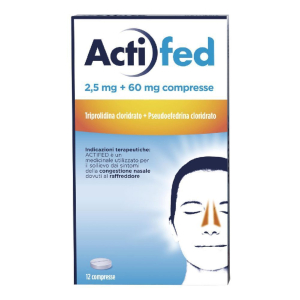 Actifed compresse